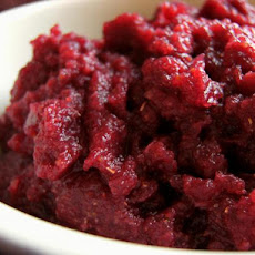 Roast Beetroot and Garlic Dip