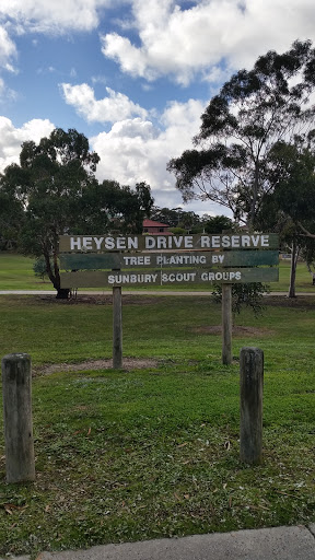 Sunbury Heysen Drive Reserve