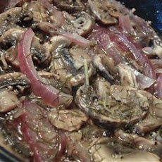 Marinated Mushrooms