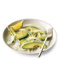 Avocado-Onion Salad