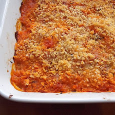 Spaghetti Squash Gratin