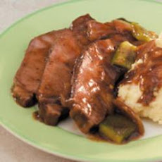 Slow-Cooked Sirloin