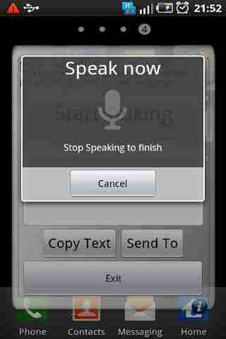 Speak-To-Text