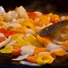 Vegetable Paella