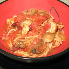 Crock-Pot Tuscan Pasta With Chicken (5 Ww Points)