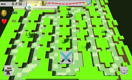 How to download Tower Defense: Cubic world 1.3 mod apk for bluestacks