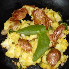 Smashing Potatoes and Spinach