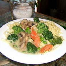 Vegan Pasta Primavera