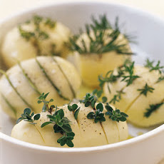 Herb Infused Potatoes