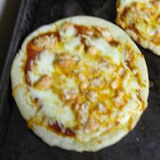 Smoked Salmon Pizzas