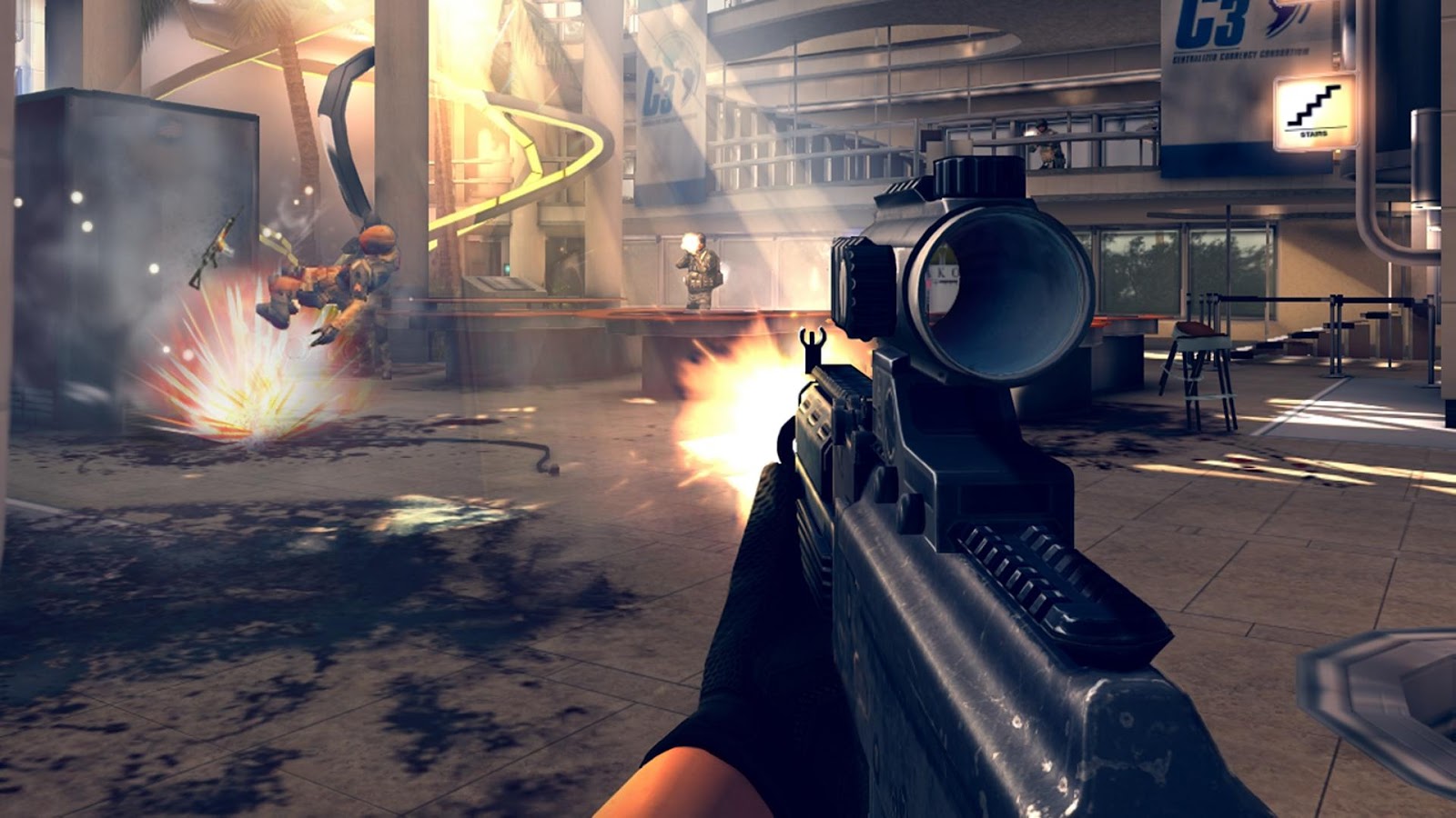    Modern Combat 4: Zero Hour- screenshot  