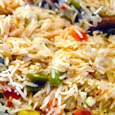 Spanish Garden Rice