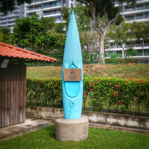 Water Venture Kayak Statue