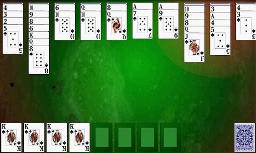 spider-solitaire for android screenshot