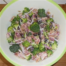 Bacon Broccoli Salad