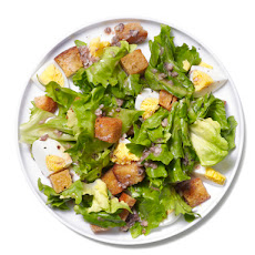 Escarole Salad With Anchovy Dressing