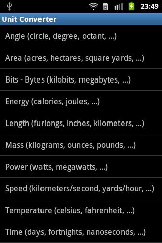 Unit Converter