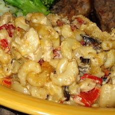 Mushroom Macaroni Casserole