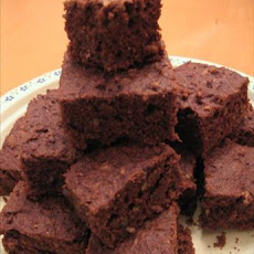 Chocolate-Applesauce-Flax Seed Bars