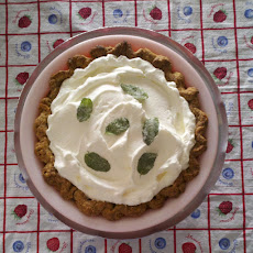 Mint Julep Cream Pie