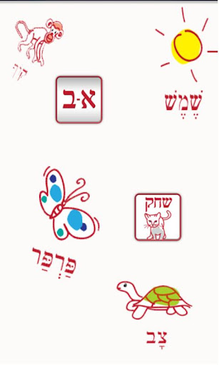 Alphabet hebrew