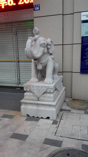 上海銀行大象之布萊恩