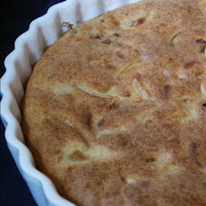 Catherine's Crustless Onion Pie