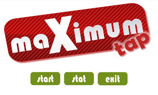【免費休閒App】Maximum tap-APP點子