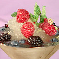 Champagne Granita