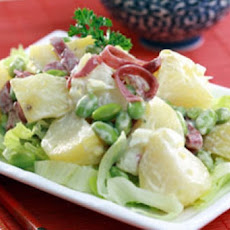 Edamame Potato Salad
