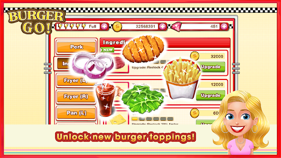 How to install Burger Go - Fun Cooking Game 1.0.7 apk for pc