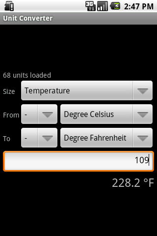 Unit + SI Prefix Converter