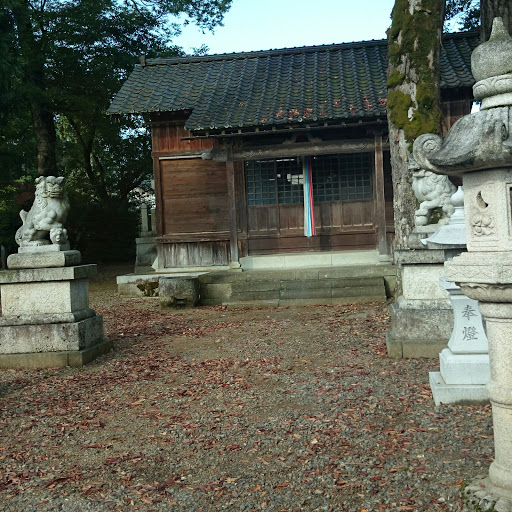 高森町の神社