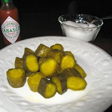 Simply Sweet Pickles (No Processing Required)