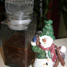 Iced Coffee-Chocolate Soda Frappe