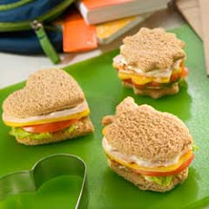 Turkey Finger Sandwiches