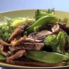 Chop-Chop Beef Stir-Fry