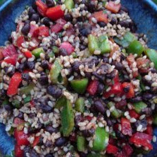 Mediterranean Brown Rice Salad Recipe