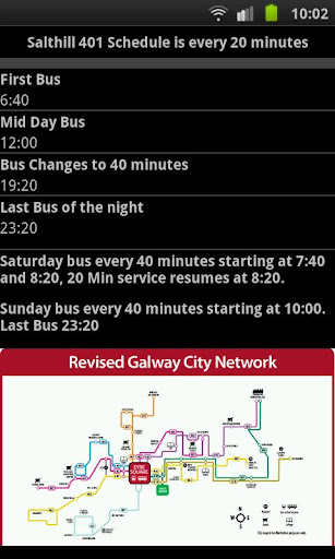 【免費交通運輸App】Galway Bus Timetable-APP點子