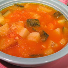 Hearty Vegetable Soup-Low Fat