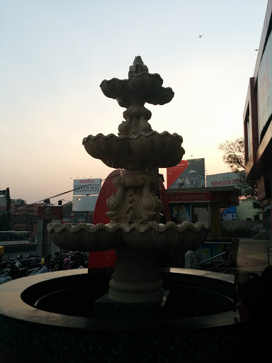 Fountain at Gopalan Mall