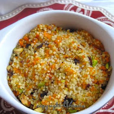 Baked Couscous Pilaf