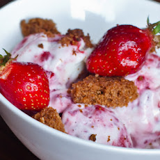 Strawberry Dream Pie Ice Cream