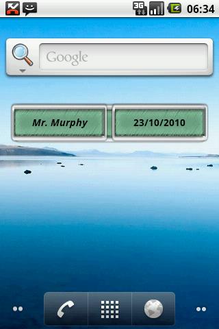 BirthDays Reminder Widget