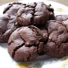 Eggless Chocolate Cookies