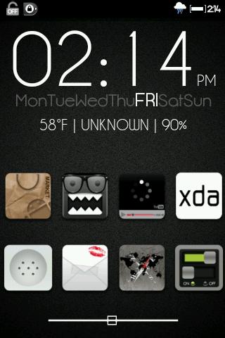 Cloudy Theme for CM7