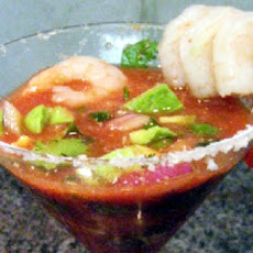 Shrimp and Avocado Cocktail