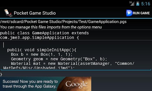 How to install Pocket Game Studio lastet apk for android