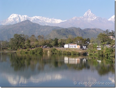 Reflects : Leisure pics in Pokhara
