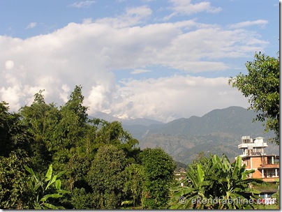 Blues : Leisure pics in Pokhara